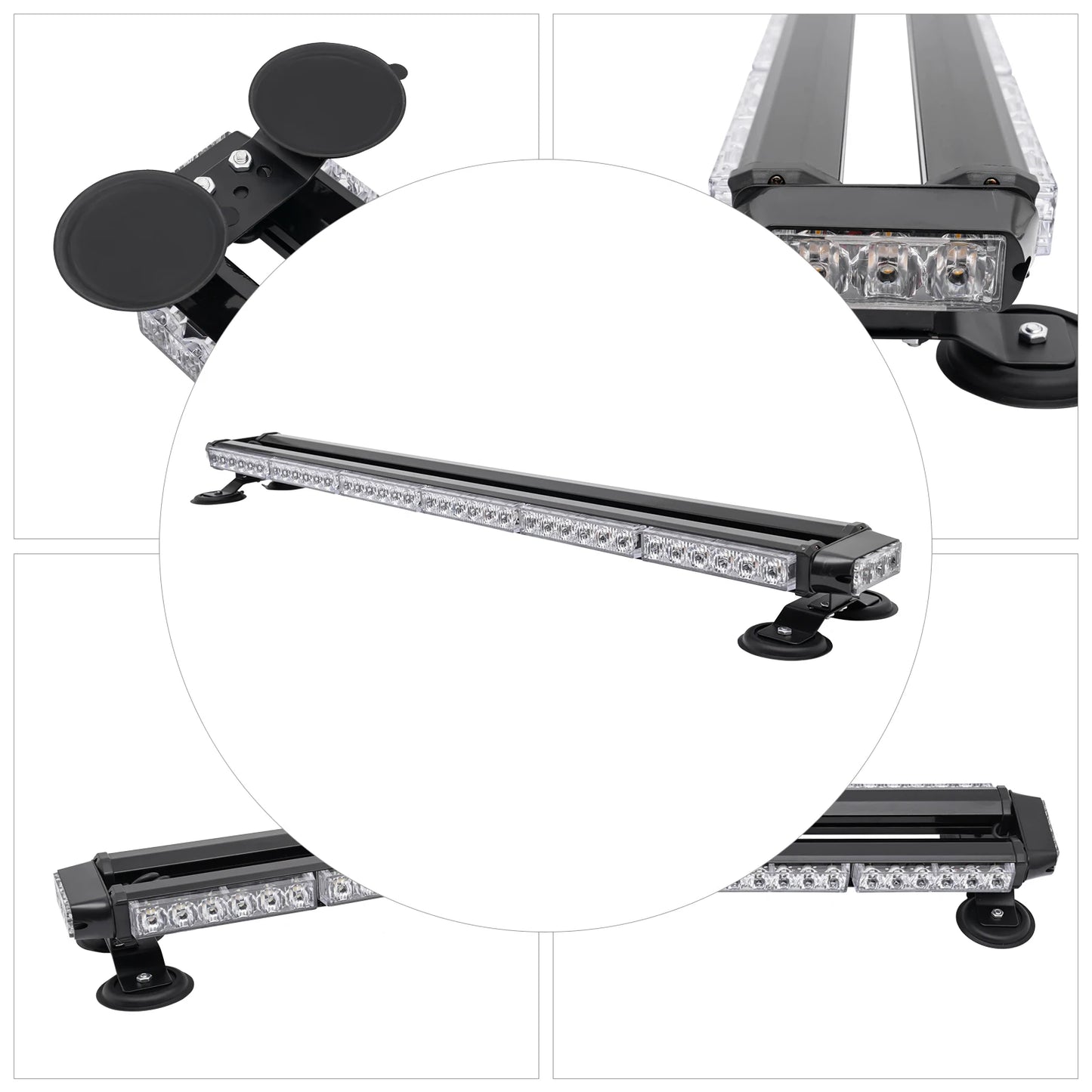 Led Emergency Rooftop Strobe Light Bar for Vehicles
