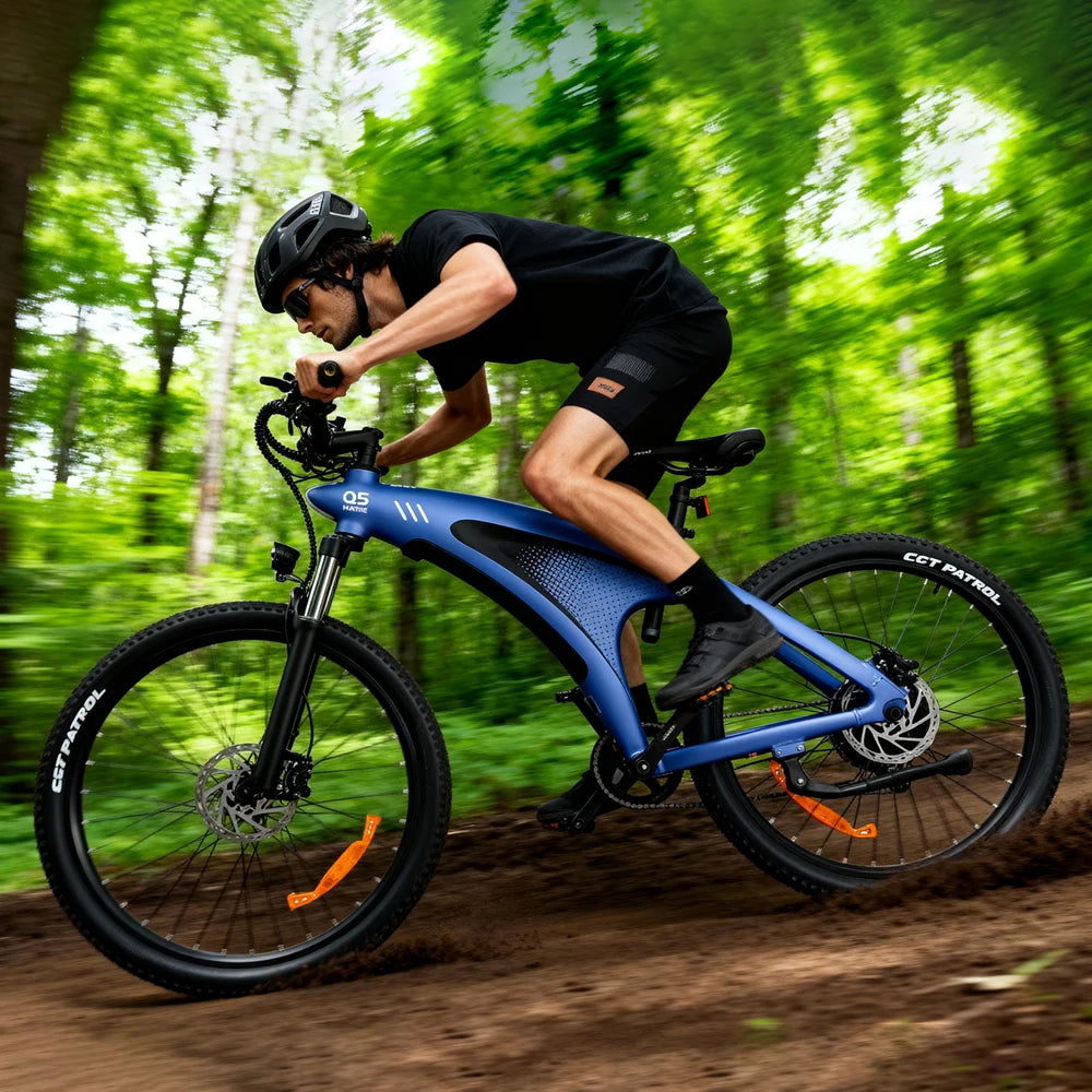 HX Q5 2000W Electric Mountain Bike 48V 20Ah Off Road