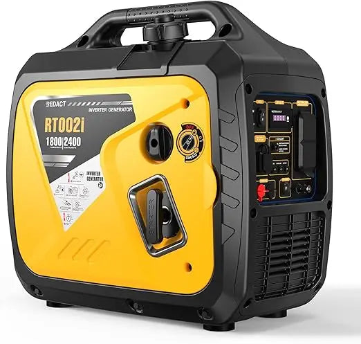 XMSJ Portable 1800 Watt Inverter Generator For Home And Outdoors