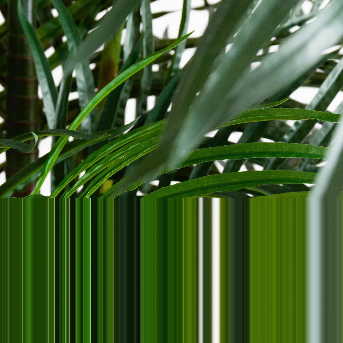 Artificial Areca Palm Tree UV Resistant Indoor Outdoor