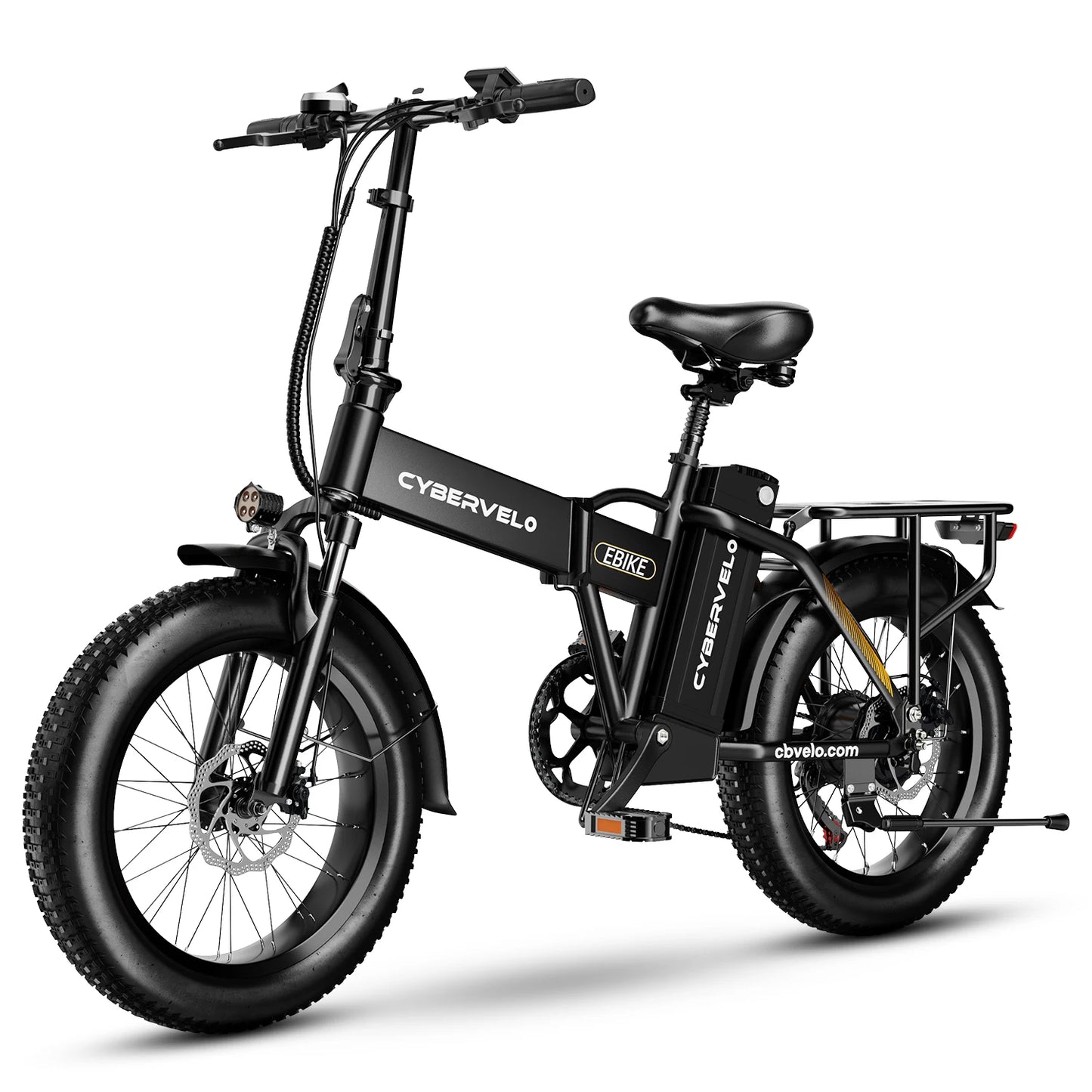 CYBERVELO 1000W Fat Tire Electric Bike MARS700 Ebike