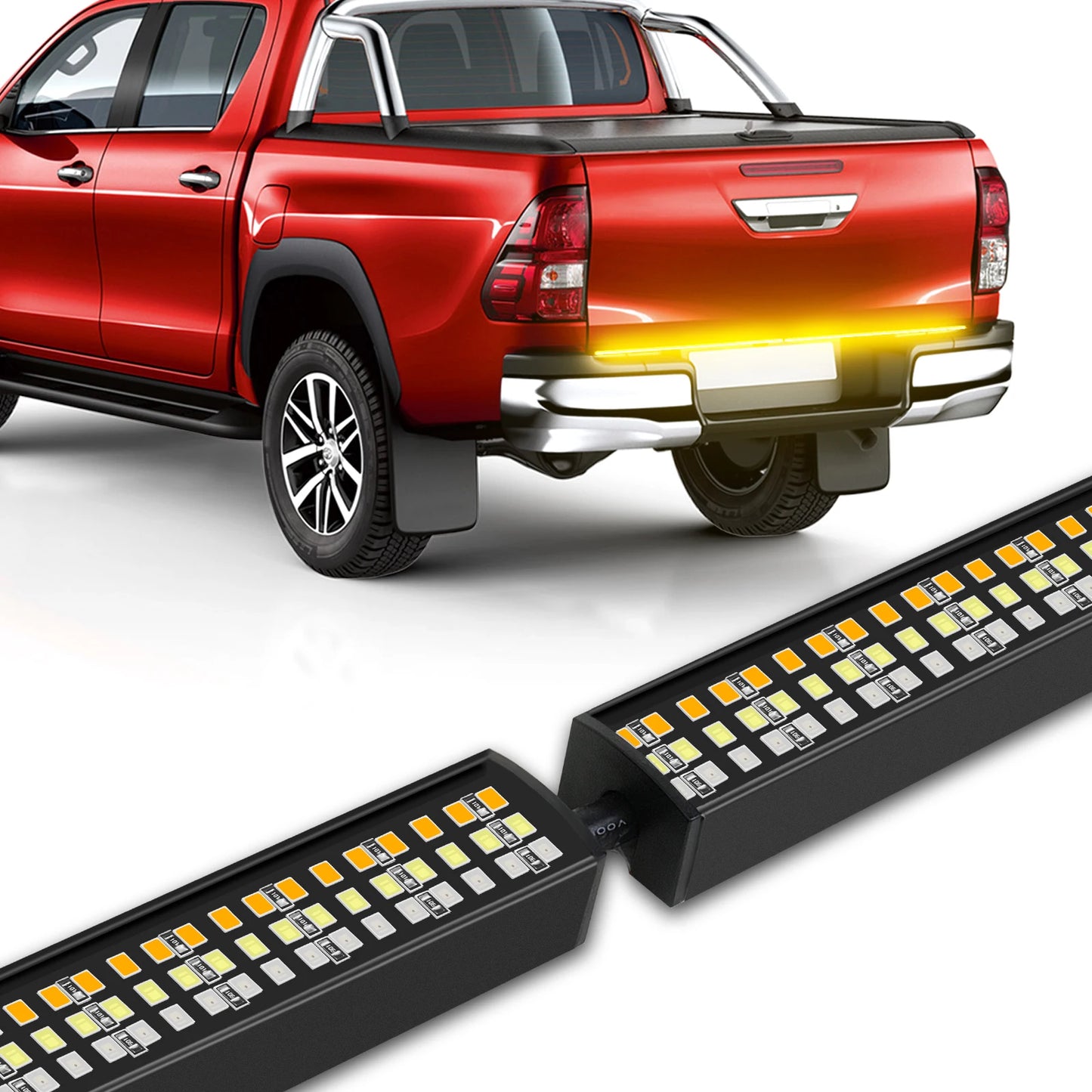 Tailgate LED Light Bar Universal Brake Turn Signal For Vehicle