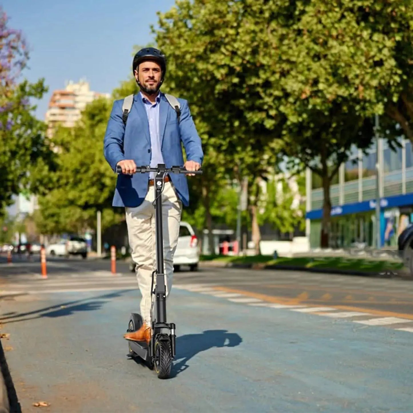 AOVOPRO ESMAX 500W Electric Scooter 22 MPH With 40km Range