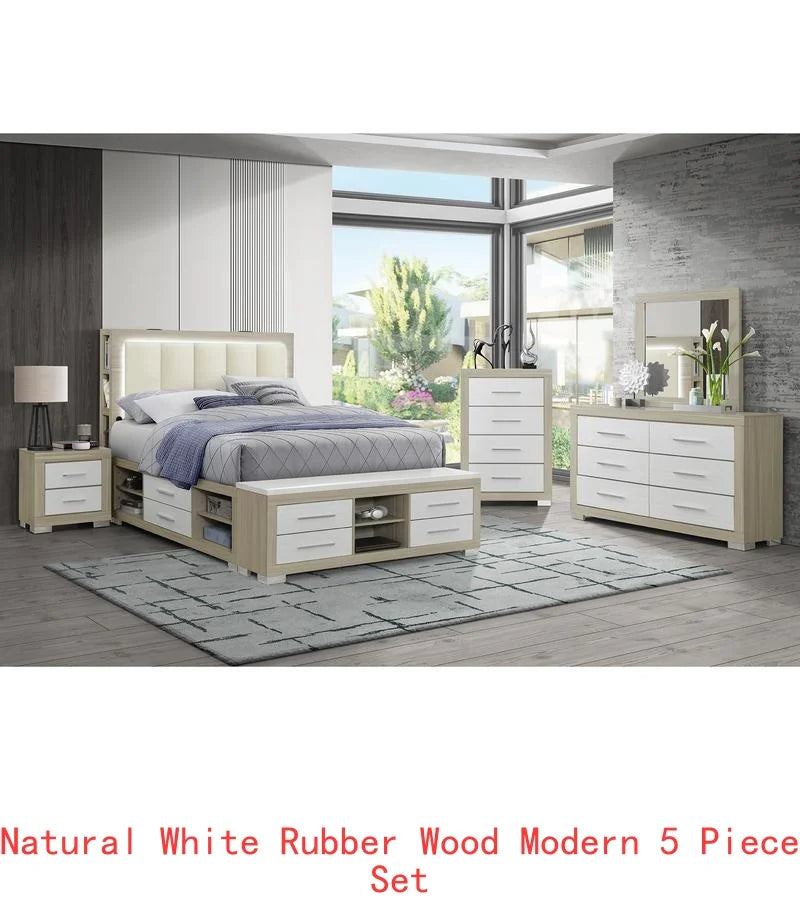 Five Piece Modern Bedroom Set